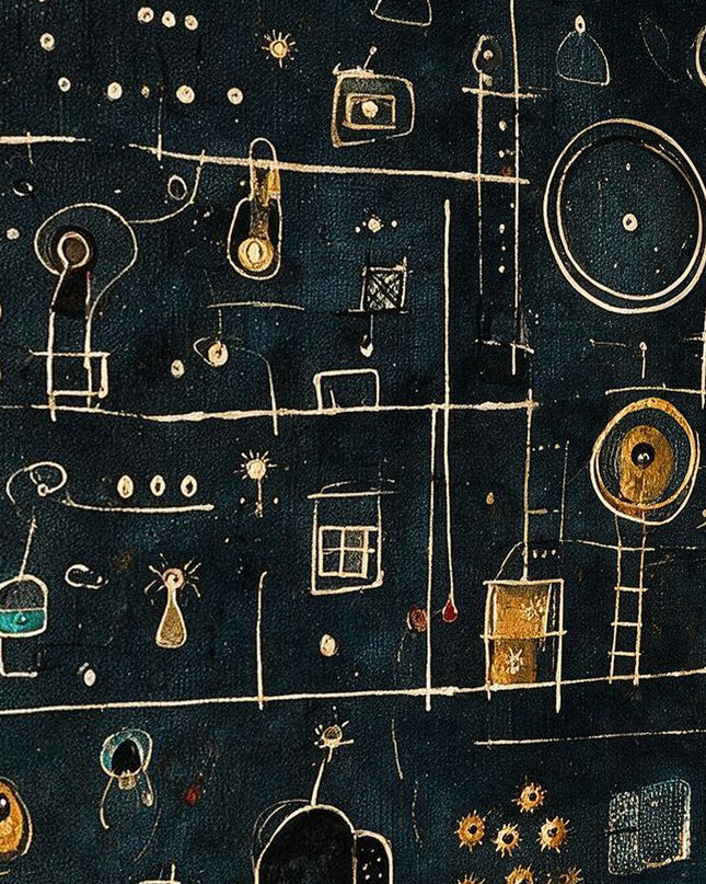 Night Thoughts — first detail of the artwork