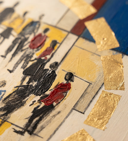 Ritual in Primary Colors | closeup a
