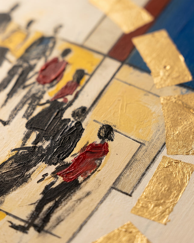 Ritual in Primary Colors | closeup a