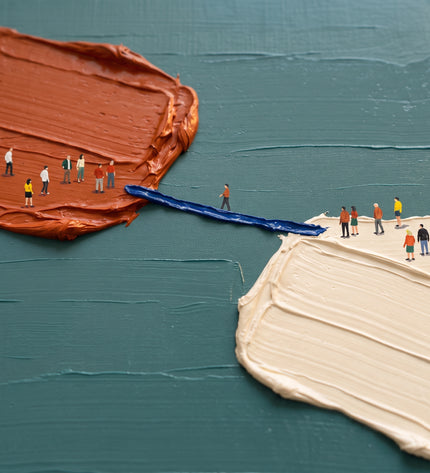 First Crossing | closeup a