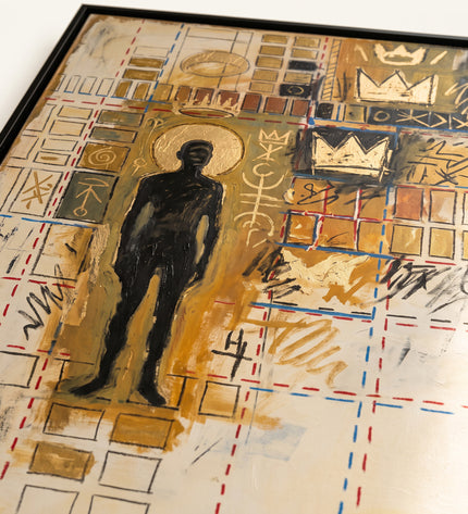 Golden Witness | closeup a