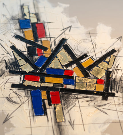Crowned Geometry | closeup a