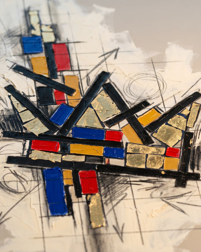 Crowned Geometry | closeup a
