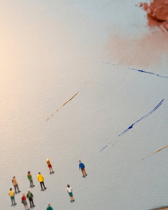 After the Noise | closeup a