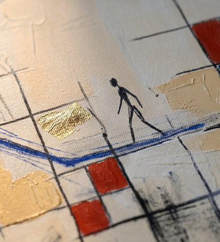 The Unfinished Map | closeup a