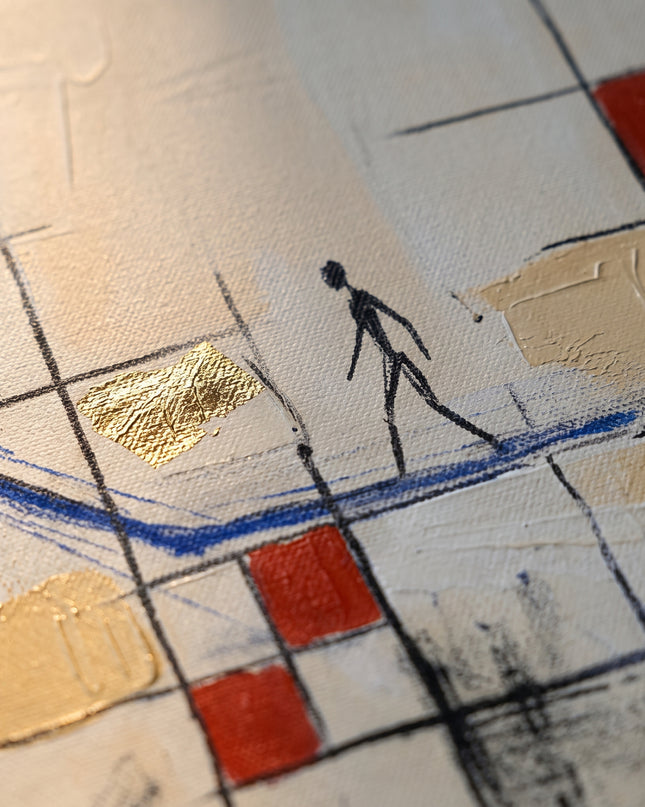The Unfinished Map | closeup a
