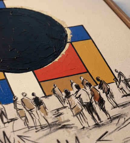 Black Sun Assembly | closeup a