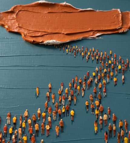 Shared Horizon | closeup a