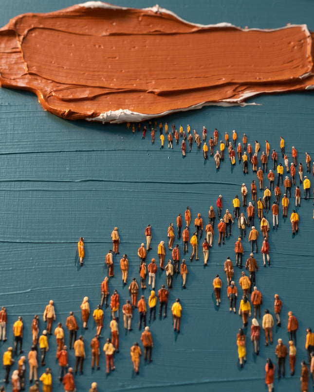 Shared Horizon | closeup a