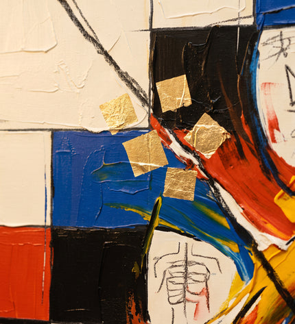 Broken Order | closeup a
