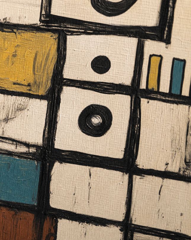 Little Monuments — close-up showing hand-painted texture and detail