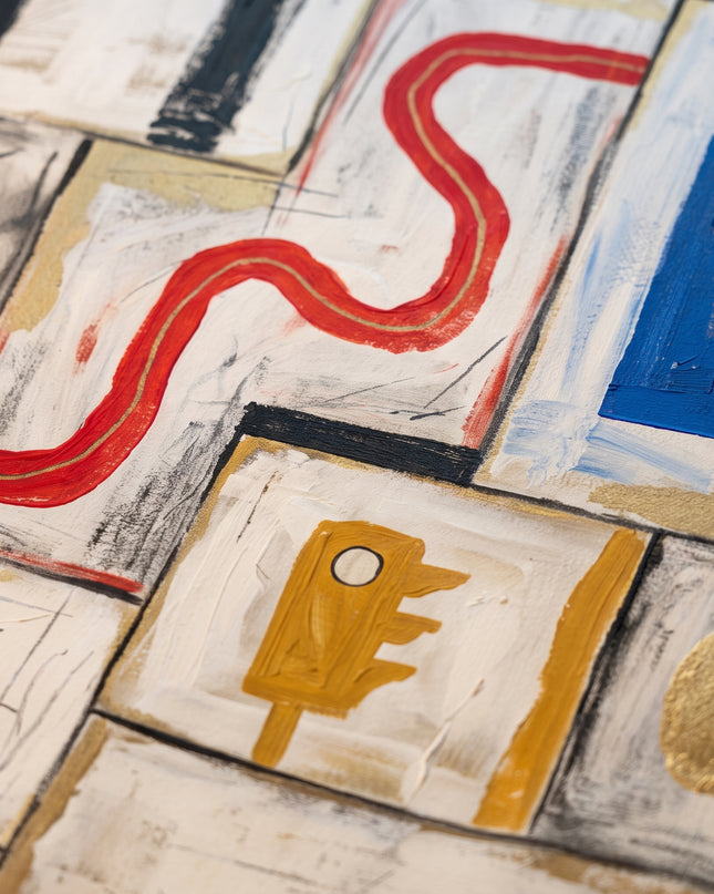 City Reliquary | closeup a