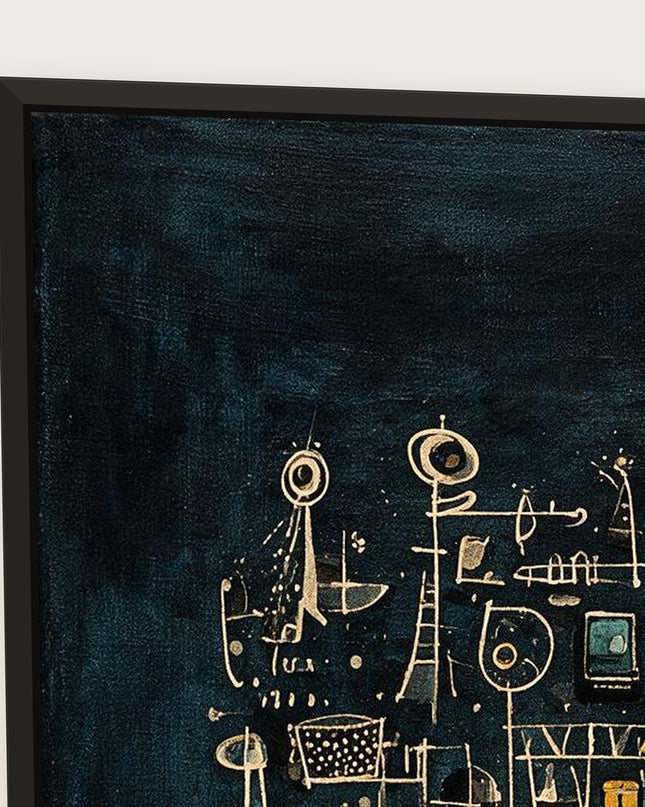 Late Train — second detail of the artwork