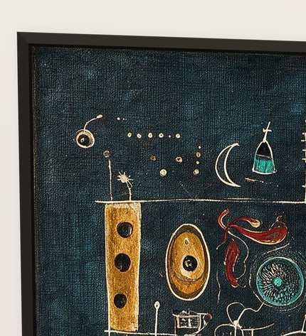 Night Thoughts — second detail of the artwork