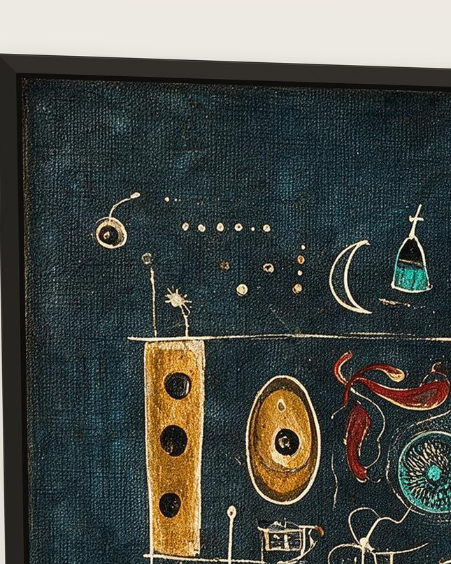 Night Thoughts — second detail of the artwork