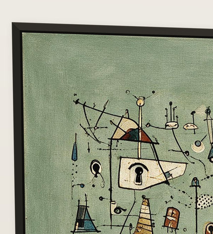 Sage Signals — second detail of the artwork