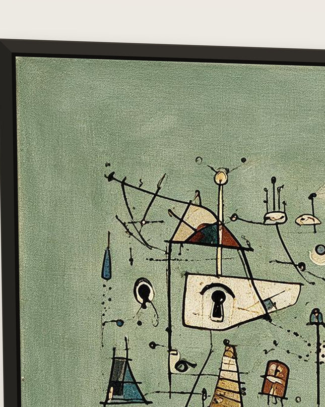 Sage Signals — second detail of the artwork