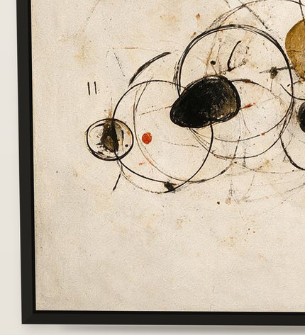 Inner Orbits — second detail of the artwork