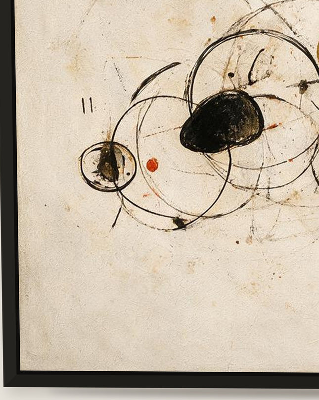 Inner Orbits — second detail of the artwork