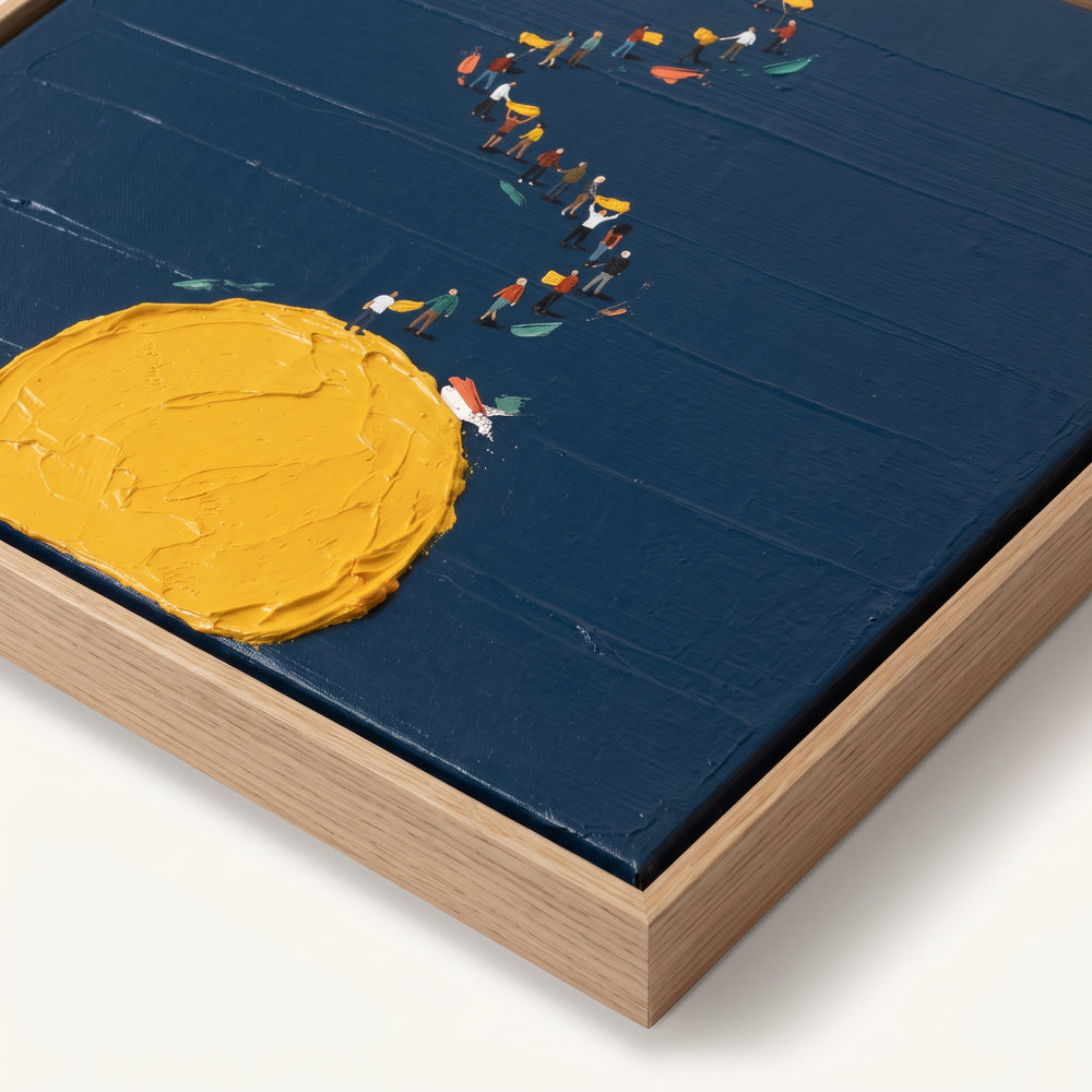 Edge and surface of Carry the Light