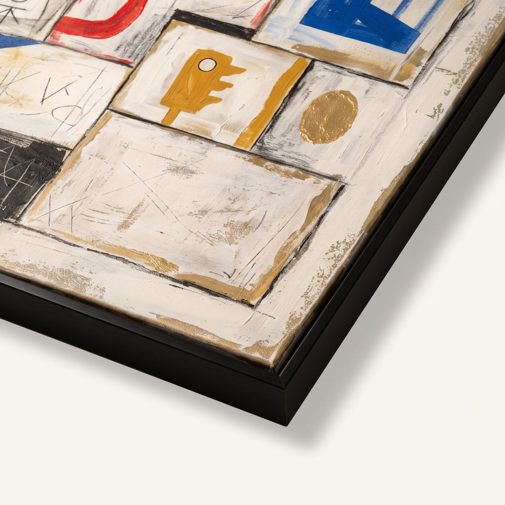 Edge and surface of City Reliquary