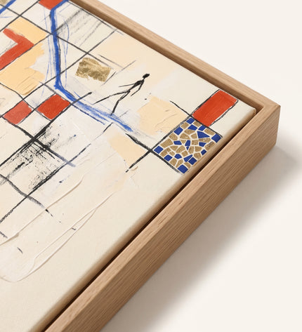 The Unfinished Map | closeup b
