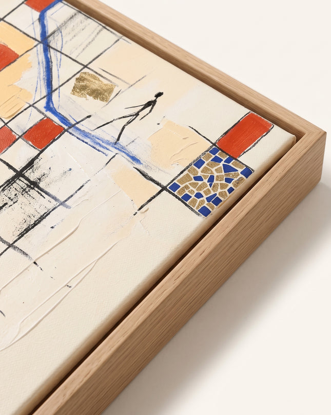 The Unfinished Map | closeup b