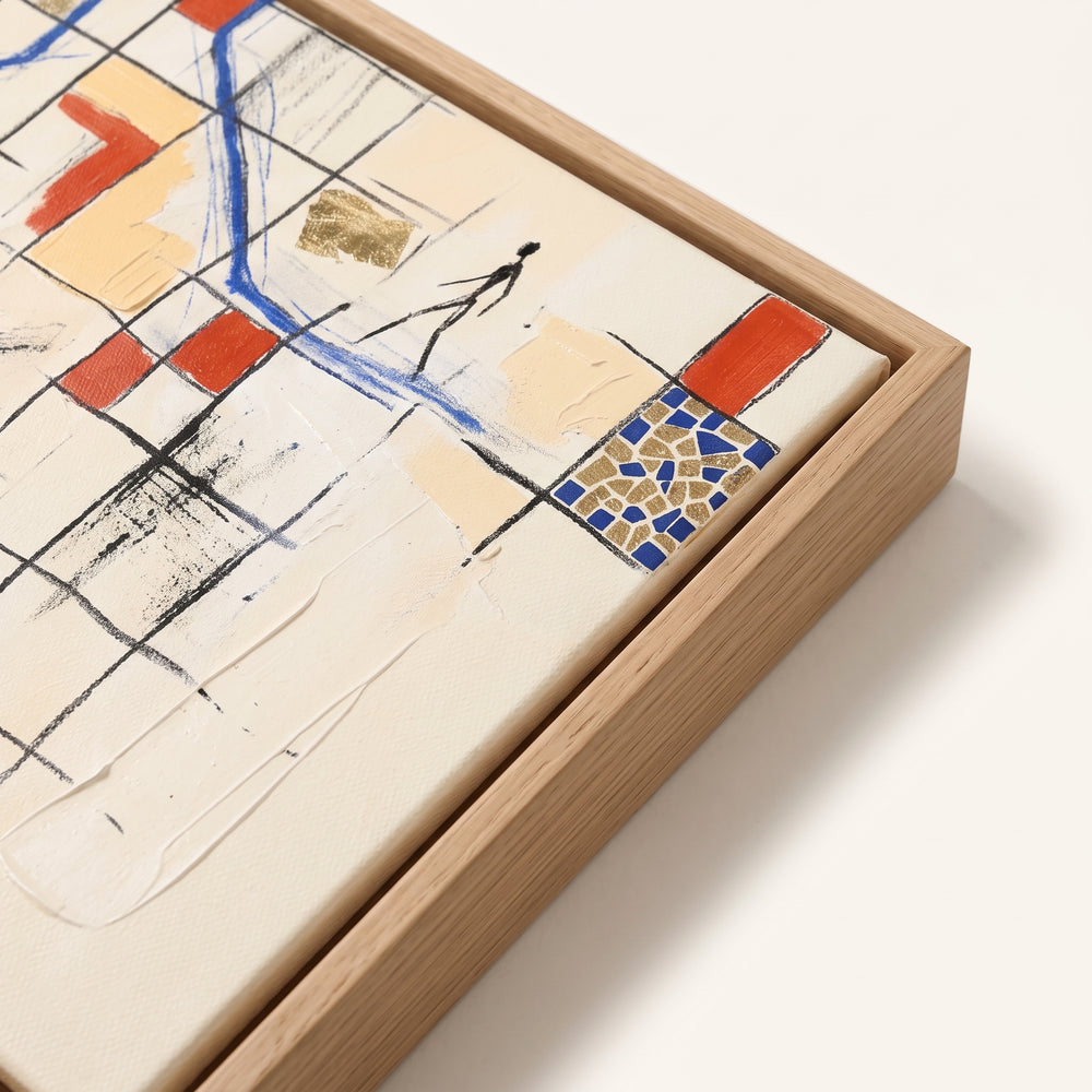Edge and surface of The Unfinished Map