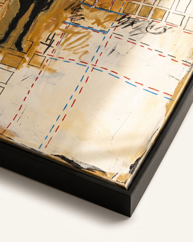 Golden Witness | closeup b