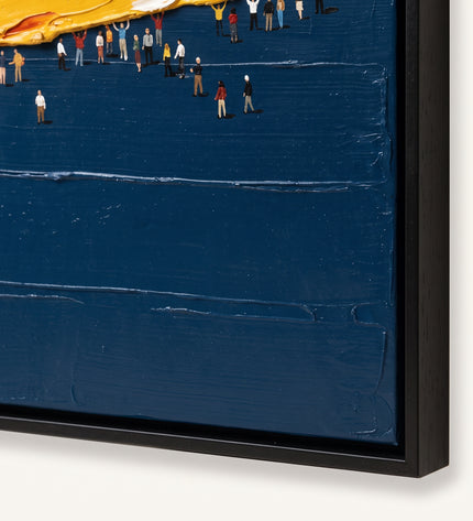 Holding the Line | closeup b