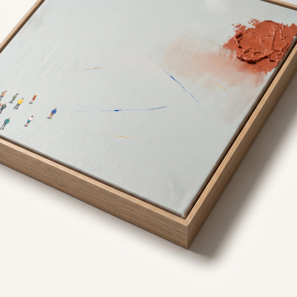 Edge and surface of After the Noise