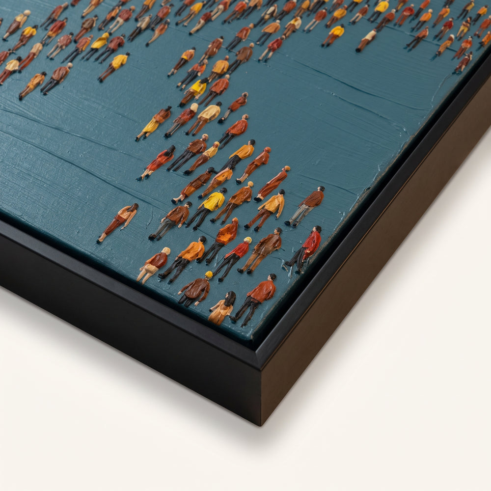 Edge and surface of Shared Horizon