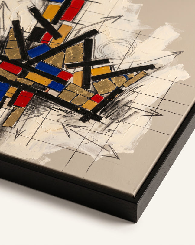 Crowned Geometry | closeup b