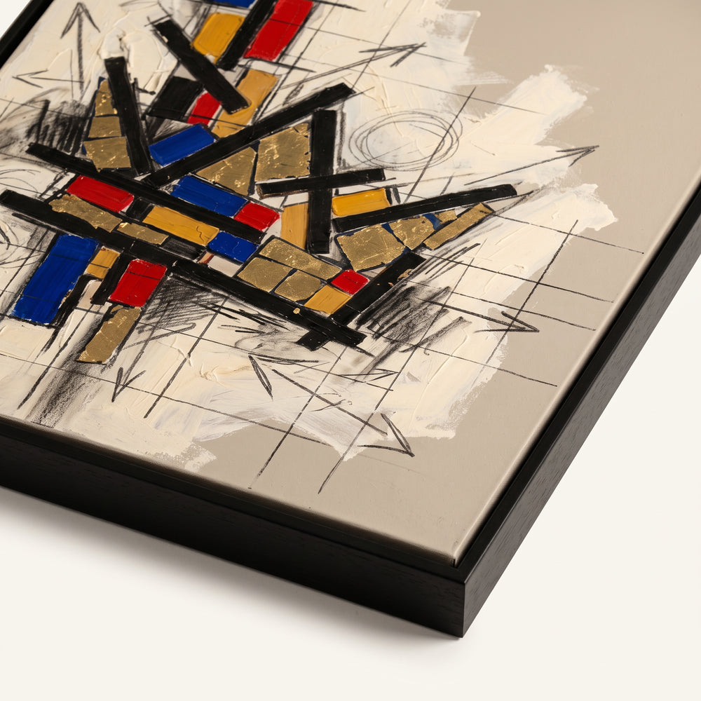 Edge and surface of Crowned Geometry