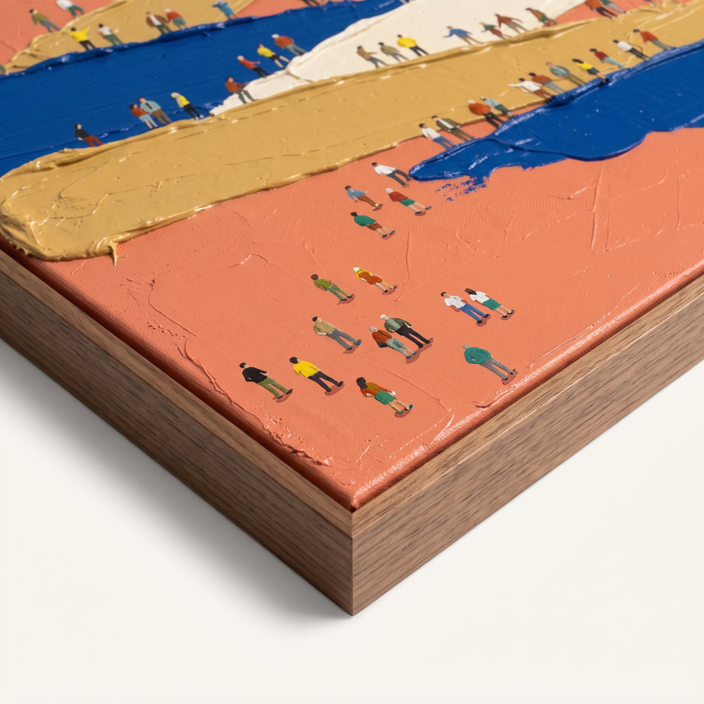 Edge and surface of One More Step