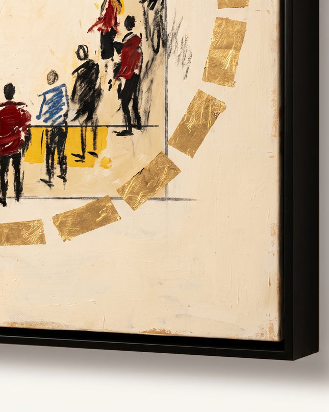 Ritual in Primary Colors | closeup b