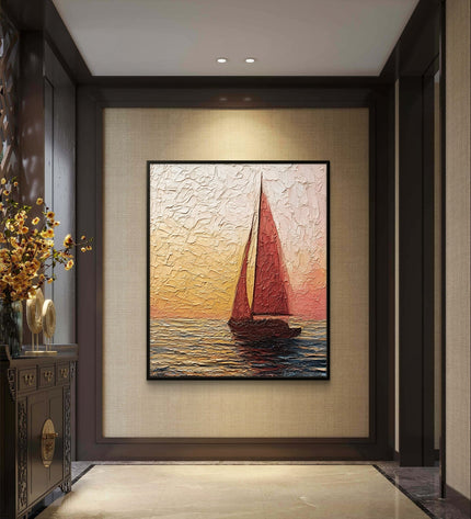 Chasing the Sun Fine Art Club Original