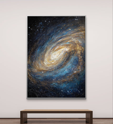 Interstellar Dance Fine Art Club Original