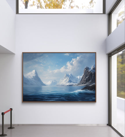 Echoes of the Fjord Fine Art Club Original