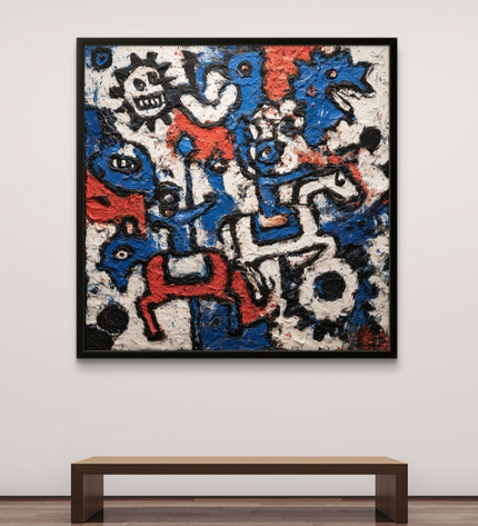 Urban Totems Fine Art Club Original