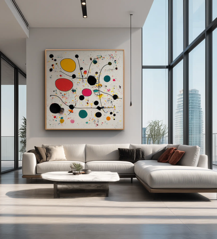 Molecules of Happiness Fine Art Club Original