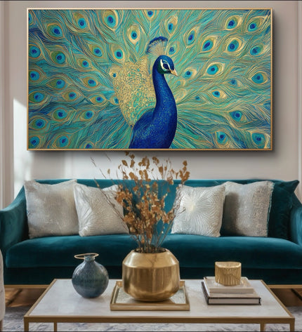 Feathers of Fortune Fine Art Club Original