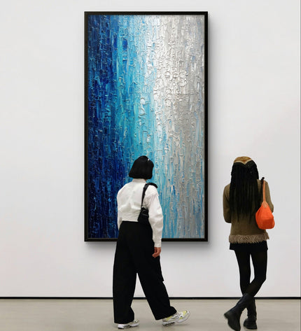 Silver Tide Fine Art Club Original