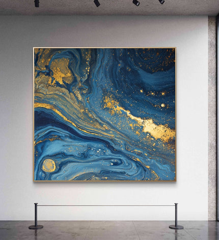 Ocean of Stars Fine Art Club Original