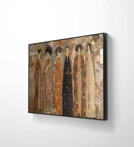 The Imperial Gathering Fine Art Club Original