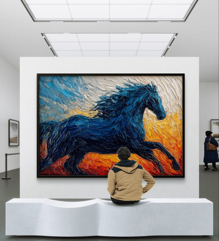 Morning Rider Fine Art Club Original