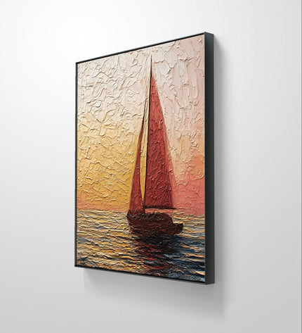 Chasing the Sun Fine Art Club Original