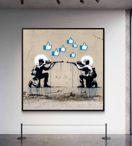 Clash of Influence Fine Art Club Original