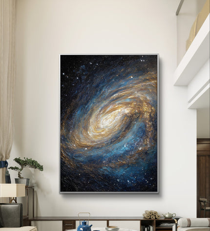 Interstellar Dance Fine Art Club Original