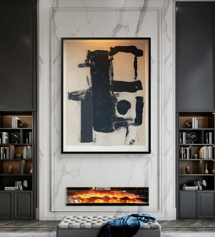 Monochrome Balance Fine Art Club Original